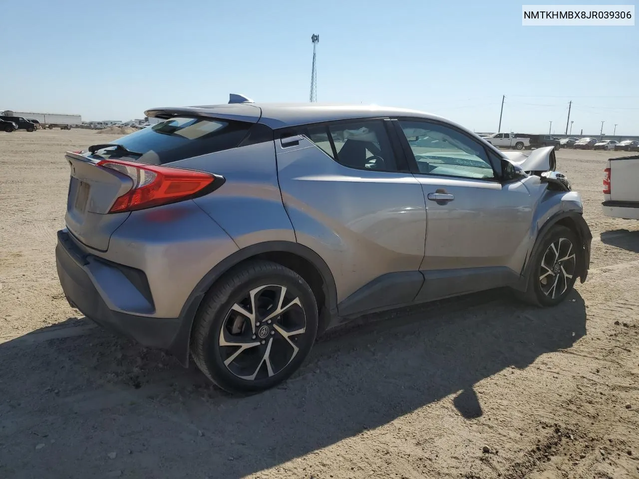 2018 Toyota C-Hr Xle VIN: NMTKHMBX8JR039306 Lot: 75331534