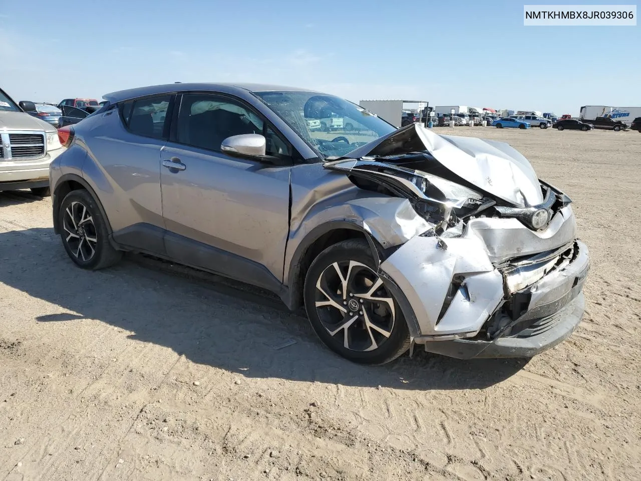 2018 Toyota C-Hr Xle VIN: NMTKHMBX8JR039306 Lot: 75331534