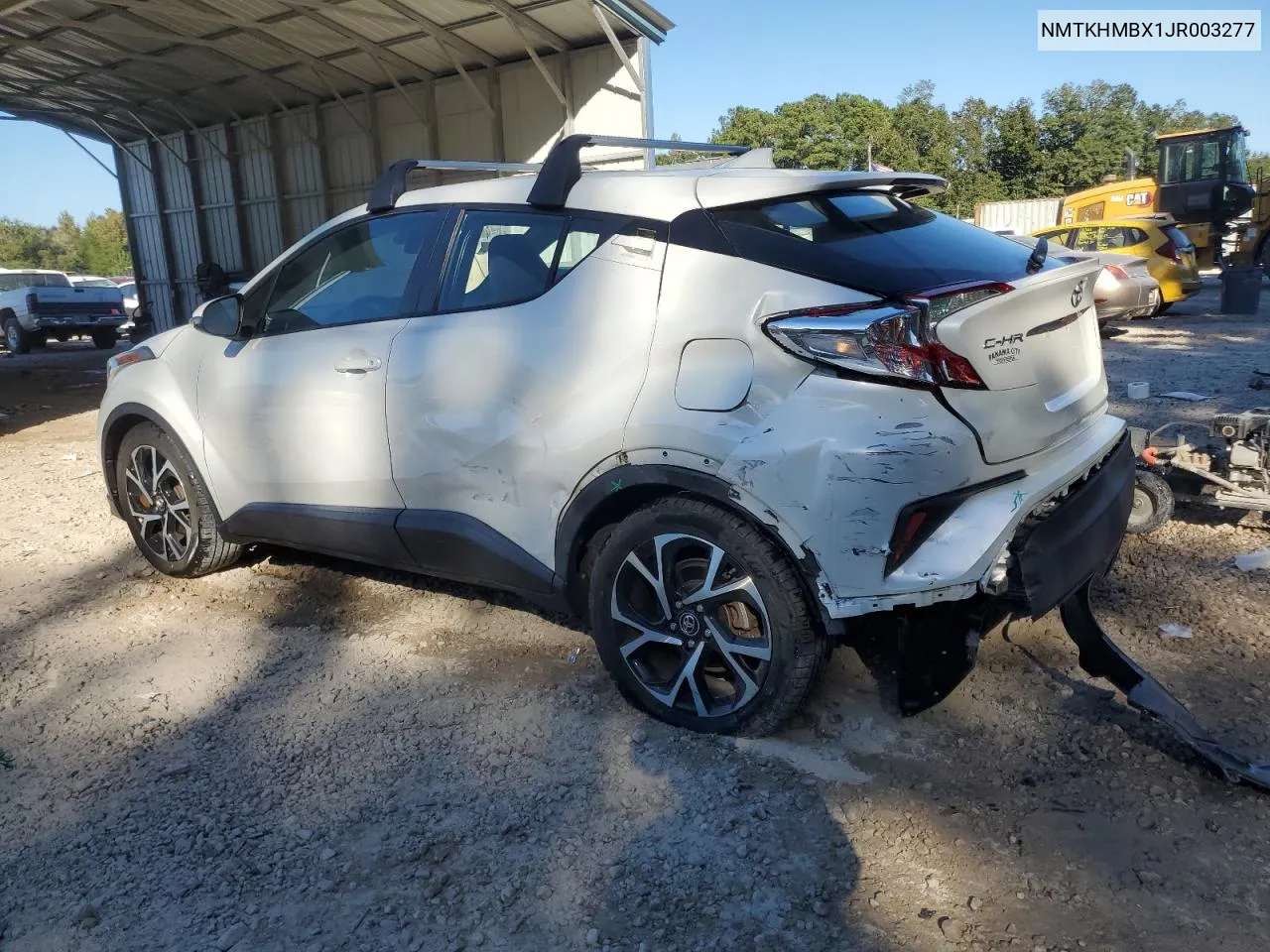 2018 Toyota C-Hr Xle VIN: NMTKHMBX1JR003277 Lot: 75656974