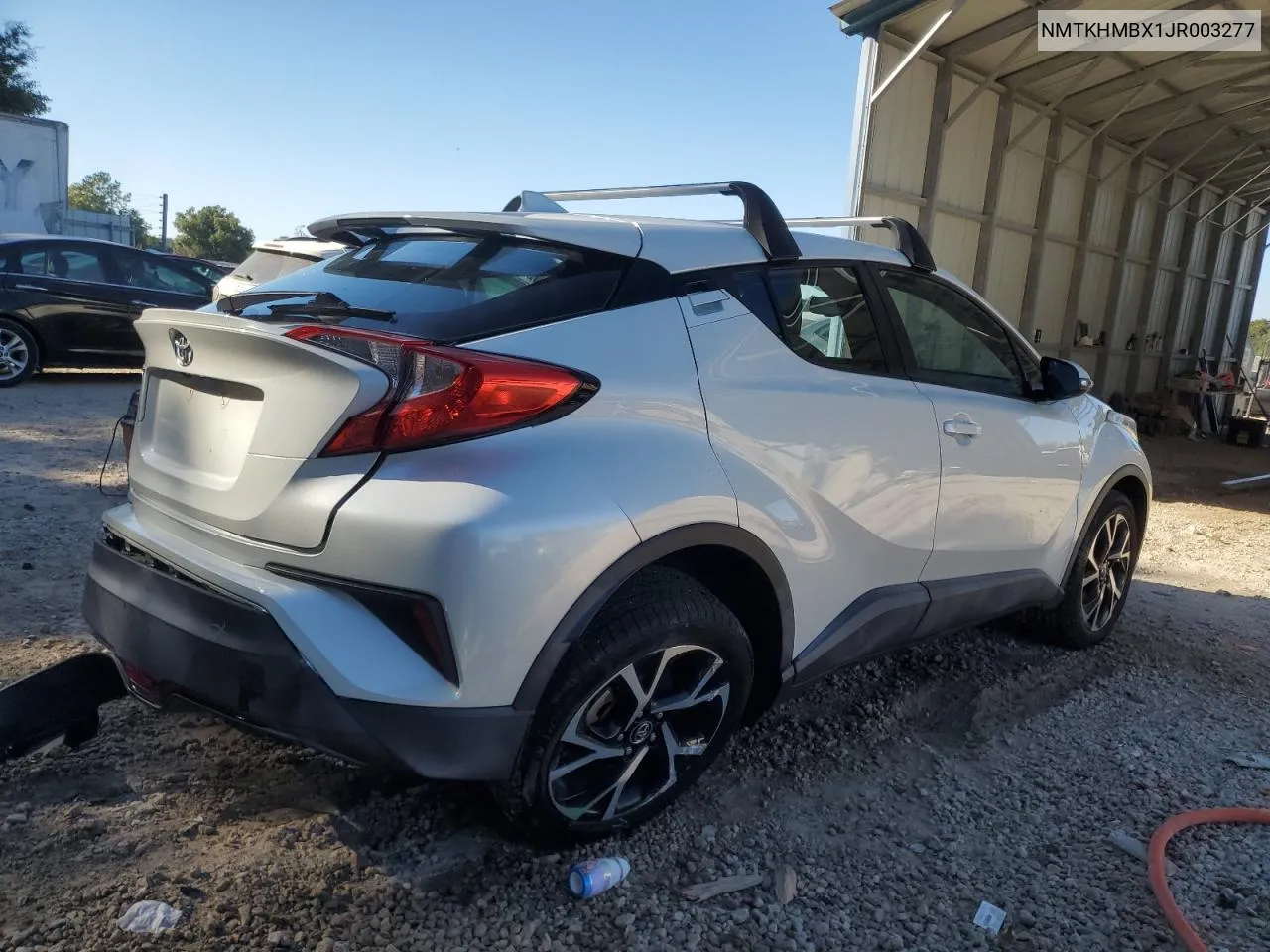 2018 Toyota C-Hr Xle VIN: NMTKHMBX1JR003277 Lot: 75656974