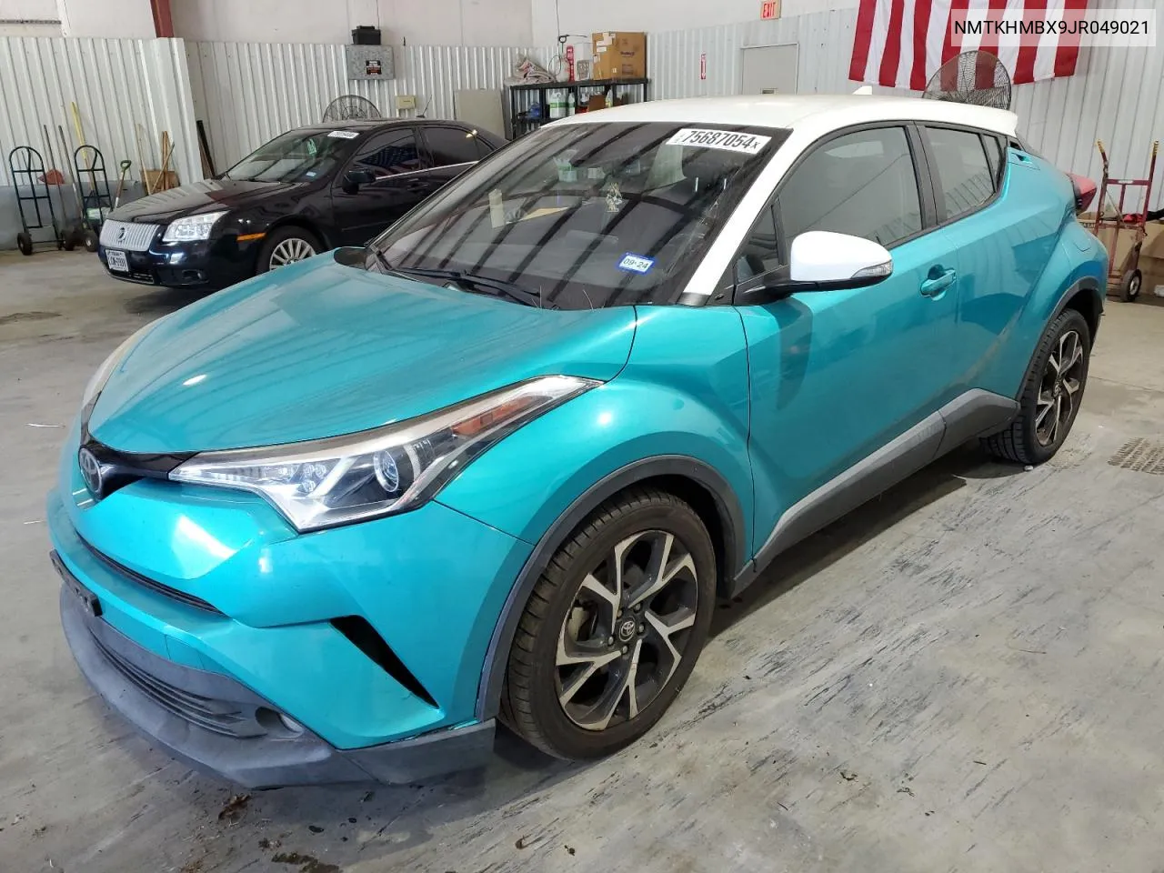 NMTKHMBX9JR049021 2018 Toyota C-Hr Xle