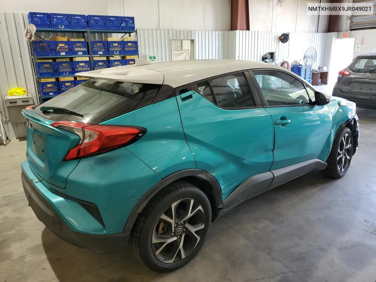 NMTKHMBX9JR049021 2018 Toyota C-Hr Xle