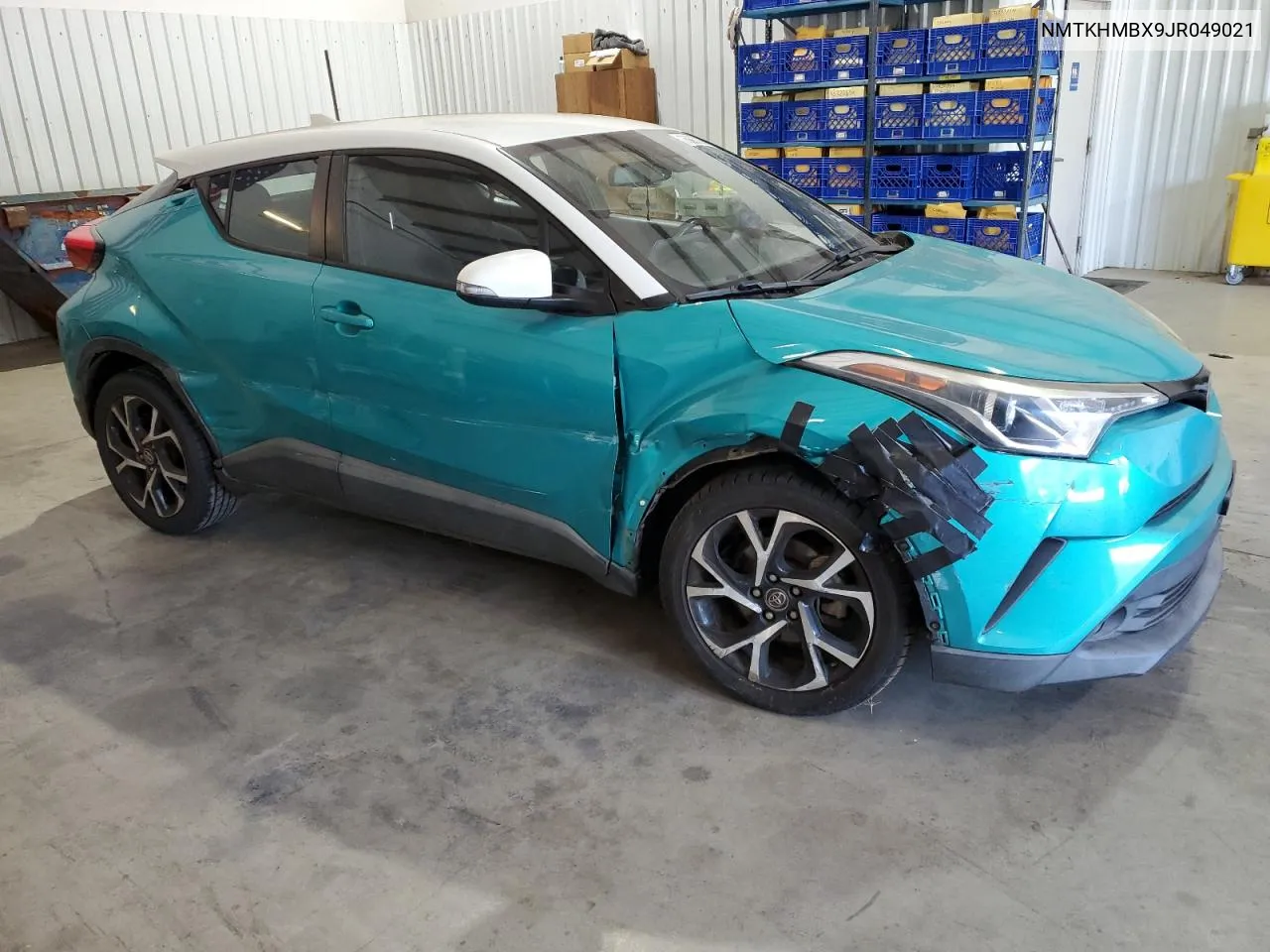 NMTKHMBX9JR049021 2018 Toyota C-Hr Xle