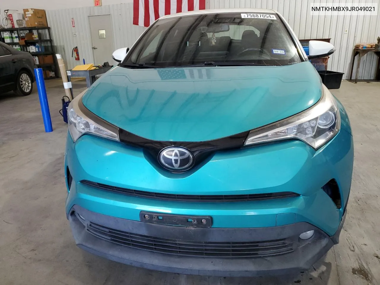 NMTKHMBX9JR049021 2018 Toyota C-Hr Xle