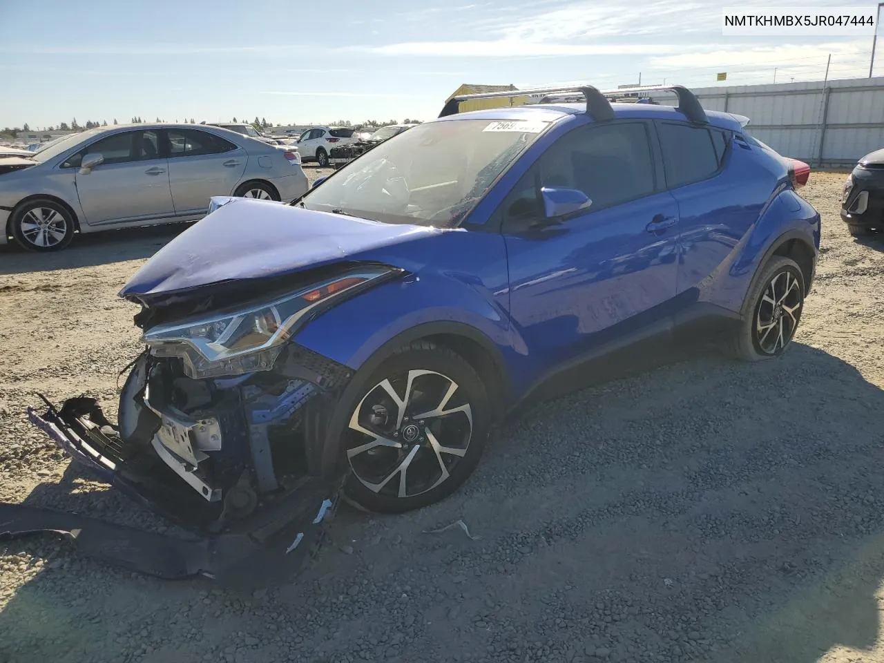 NMTKHMBX5JR047444 2018 Toyota C-Hr Xle