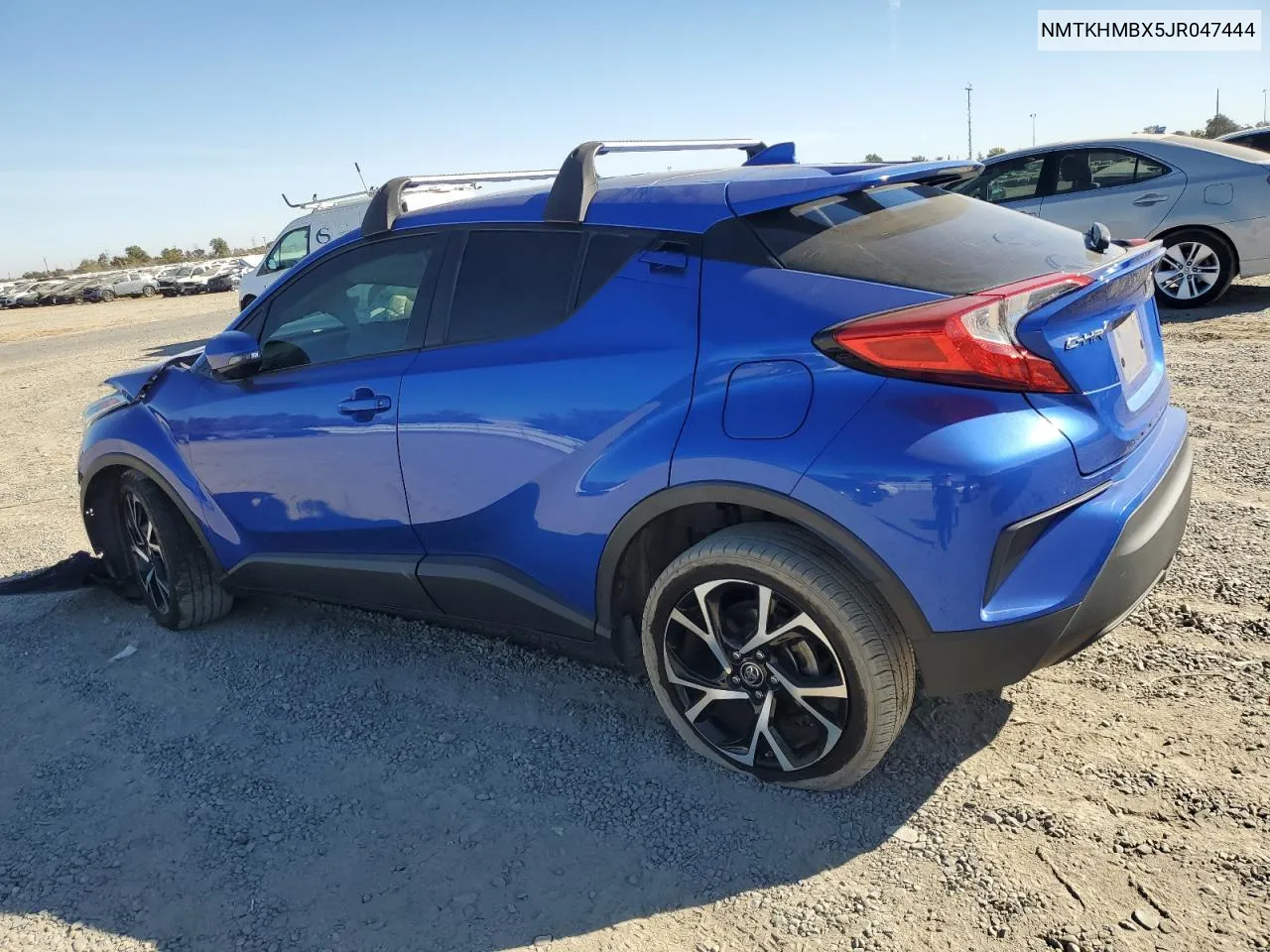 NMTKHMBX5JR047444 2018 Toyota C-Hr Xle