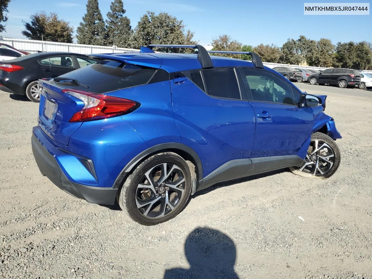 NMTKHMBX5JR047444 2018 Toyota C-Hr Xle