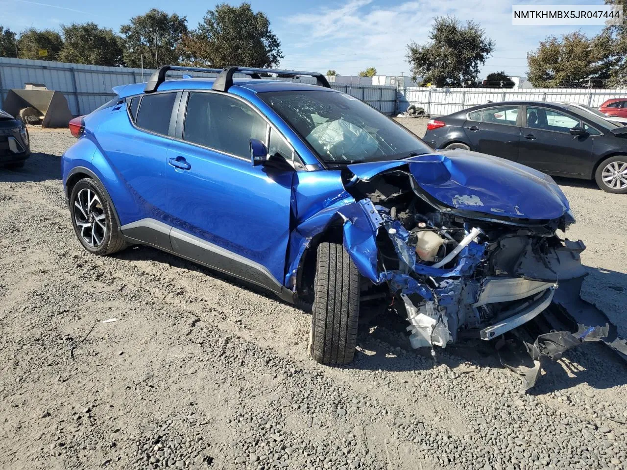 NMTKHMBX5JR047444 2018 Toyota C-Hr Xle