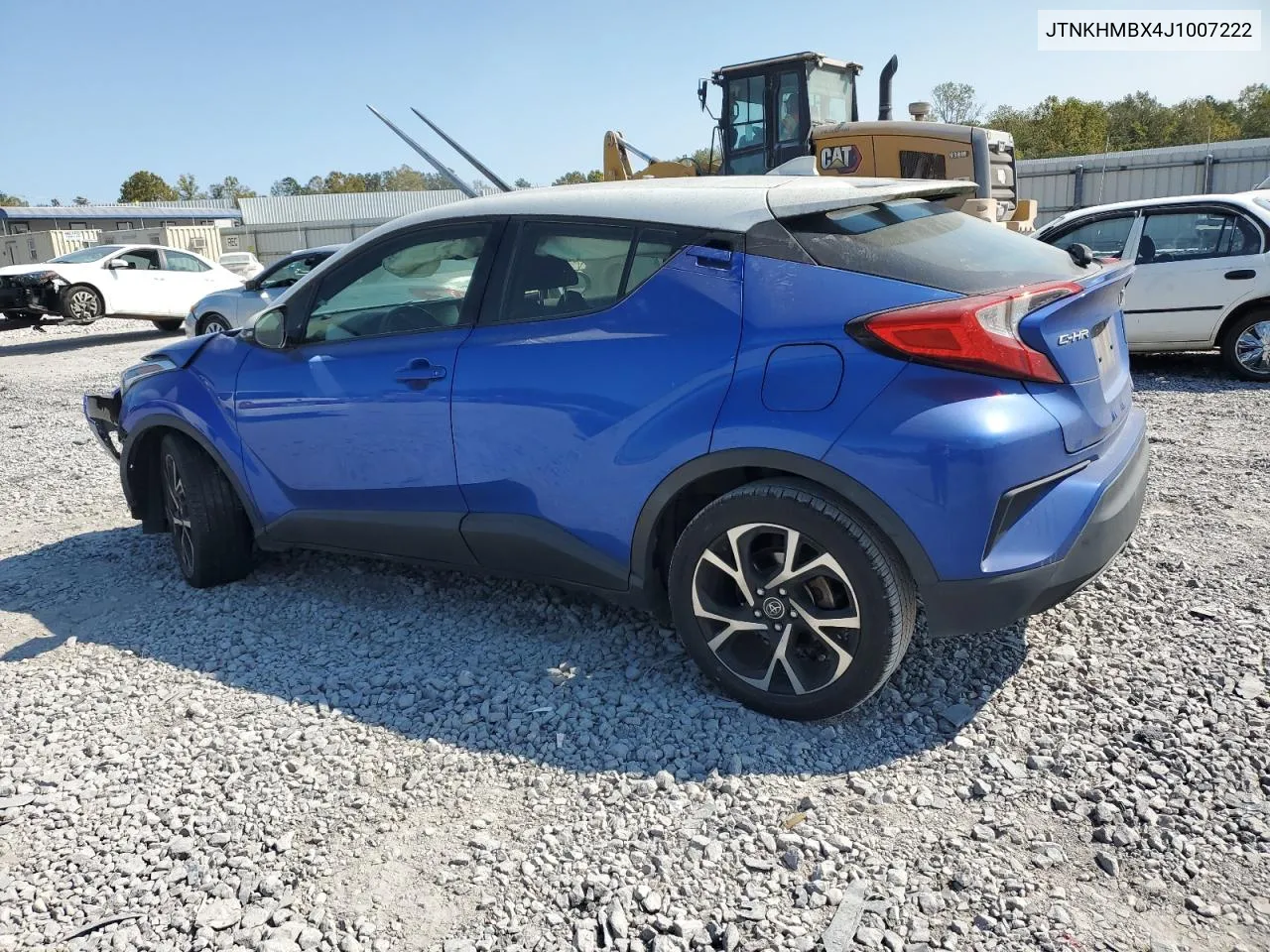 2018 Toyota C-Hr Xle VIN: JTNKHMBX4J1007222 Lot: 75770954