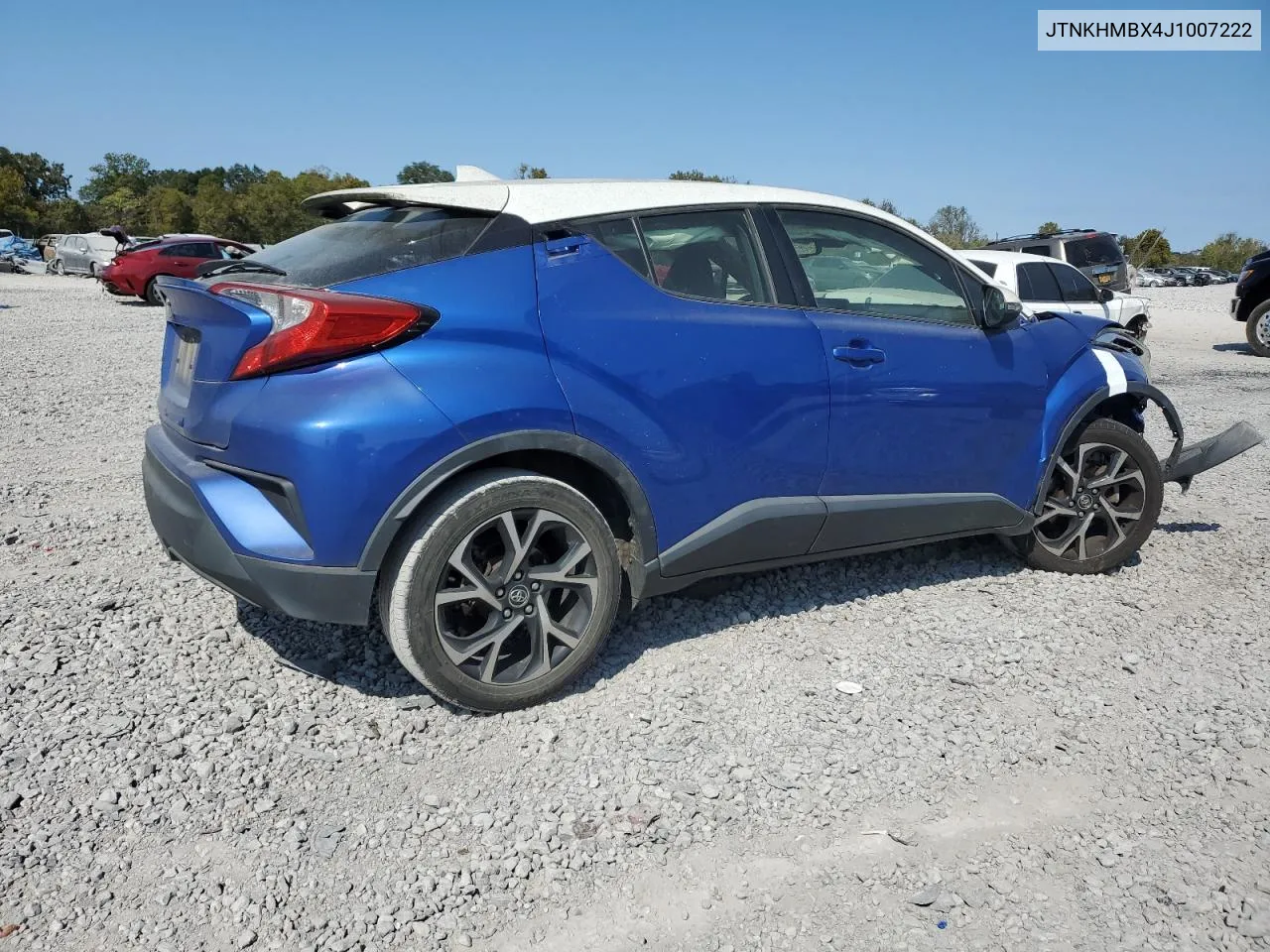 JTNKHMBX4J1007222 2018 Toyota C-Hr Xle