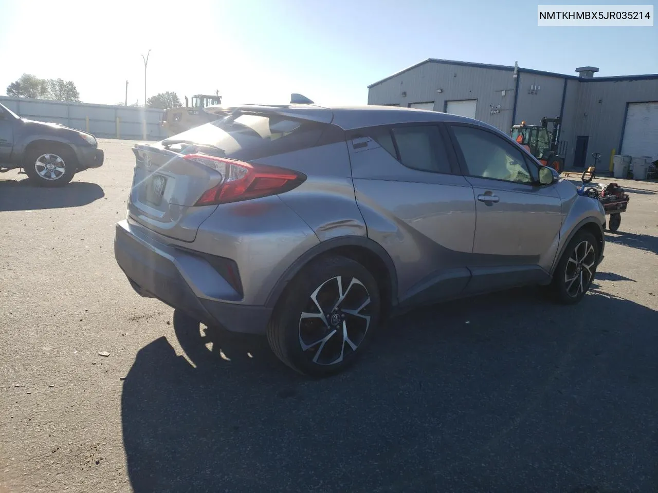 2018 Toyota C-Hr Xle VIN: NMTKHMBX5JR035214 Lot: 75856114