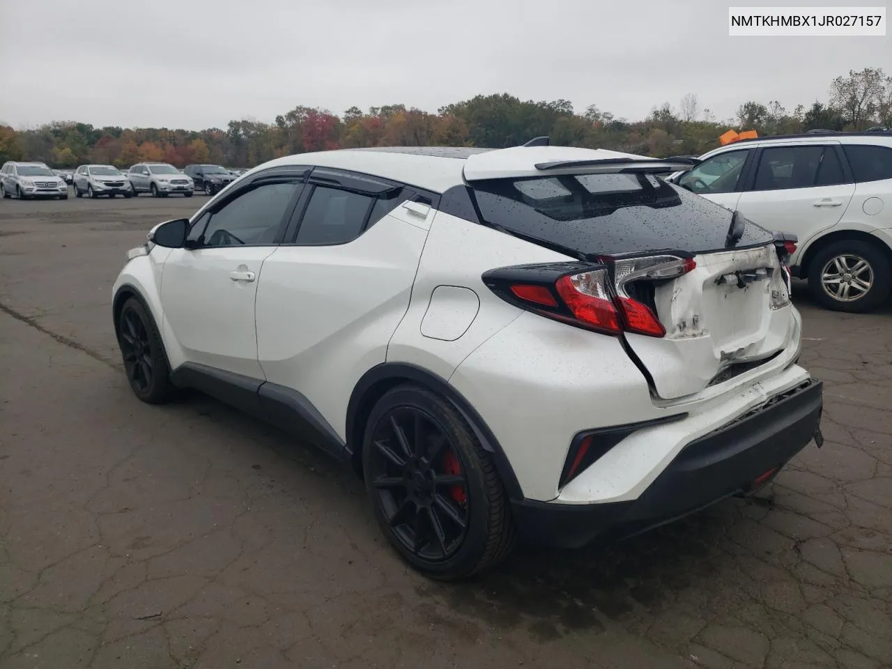 2018 Toyota C-Hr Xle VIN: NMTKHMBX1JR027157 Lot: 75930674