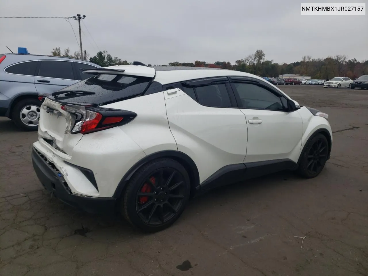 2018 Toyota C-Hr Xle VIN: NMTKHMBX1JR027157 Lot: 75930674