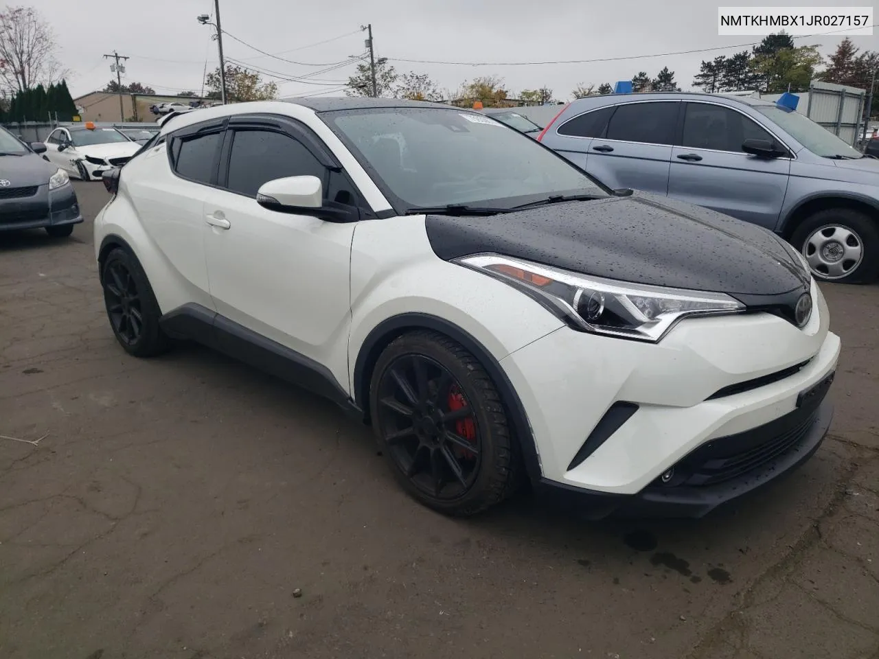 2018 Toyota C-Hr Xle VIN: NMTKHMBX1JR027157 Lot: 75930674