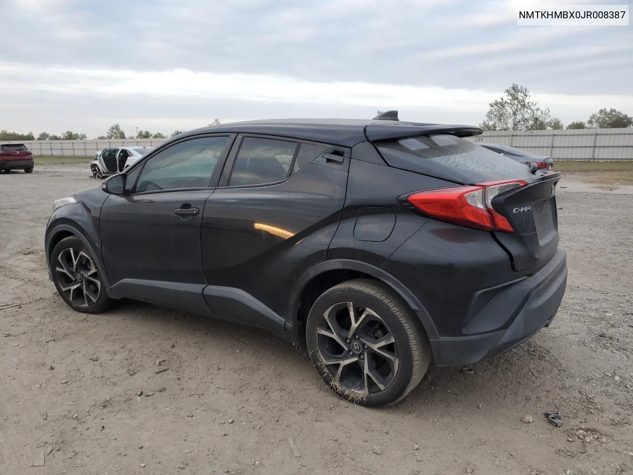 NMTKHMBX0JR008387 2018 Toyota C-Hr Xle