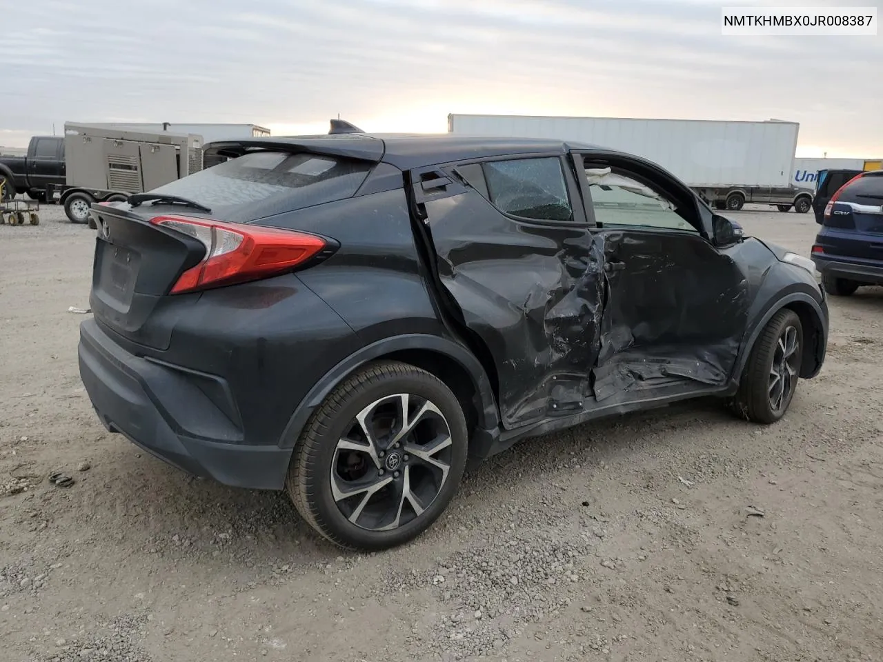 NMTKHMBX0JR008387 2018 Toyota C-Hr Xle