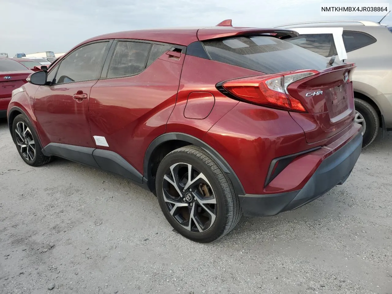 NMTKHMBX4JR038864 2018 Toyota C-Hr Xle