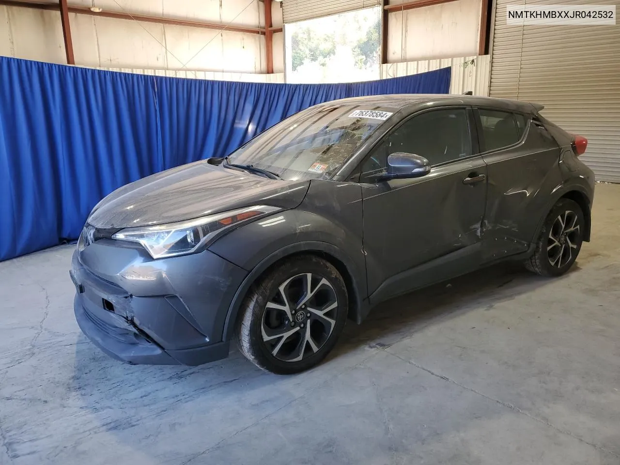 2018 Toyota C-Hr Xle VIN: NMTKHMBXXJR042532 Lot: 76378584