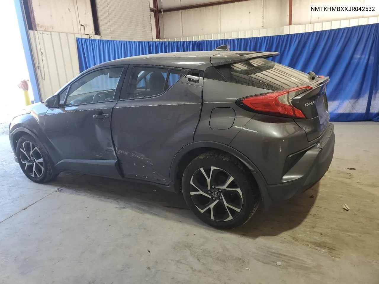 2018 Toyota C-Hr Xle VIN: NMTKHMBXXJR042532 Lot: 76378584