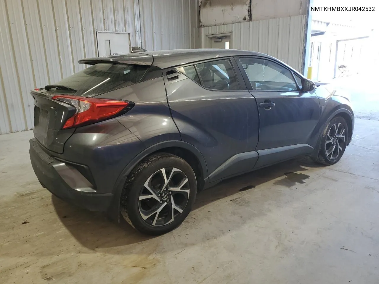 2018 Toyota C-Hr Xle VIN: NMTKHMBXXJR042532 Lot: 76378584