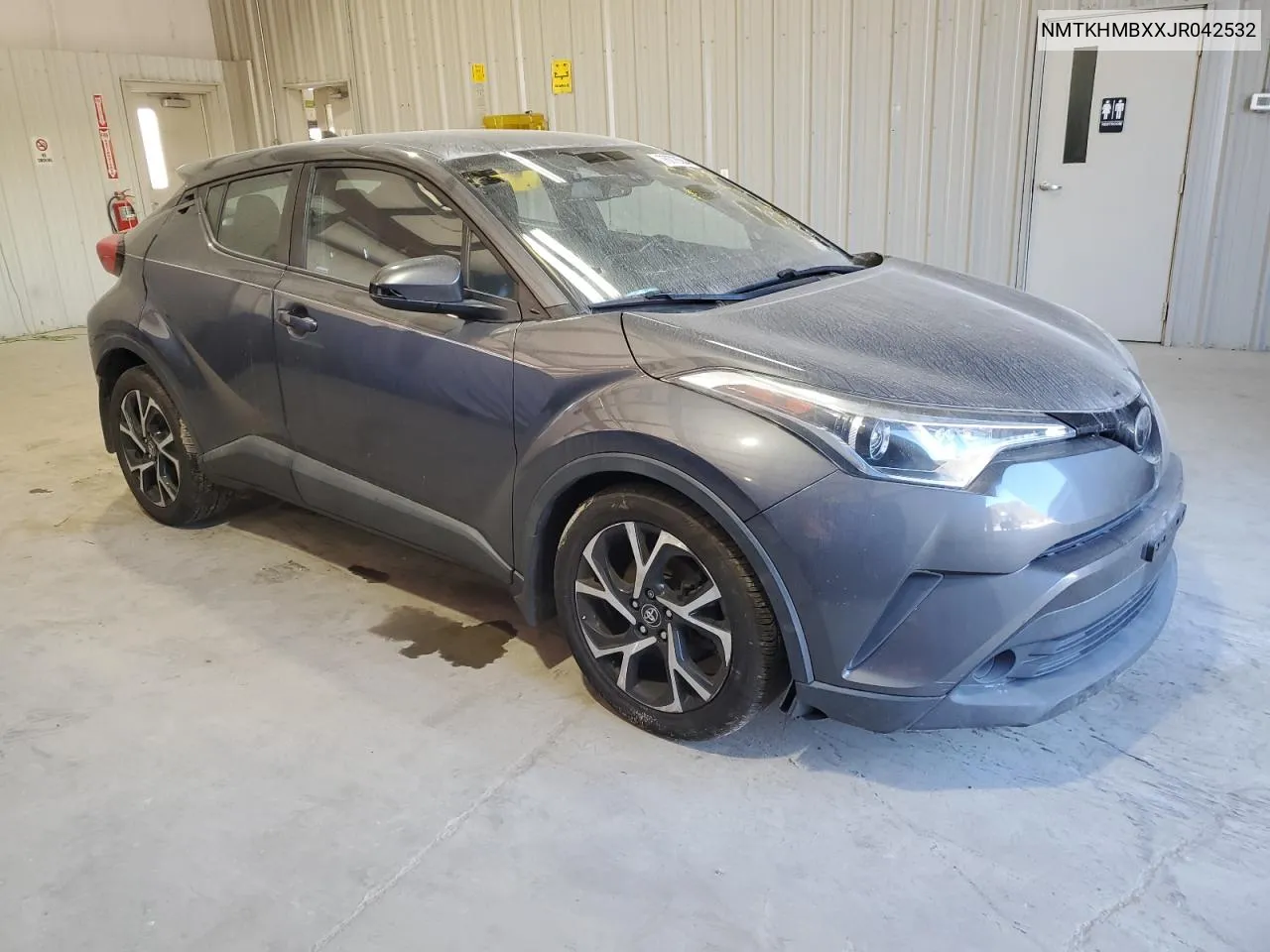 2018 Toyota C-Hr Xle VIN: NMTKHMBXXJR042532 Lot: 76378584