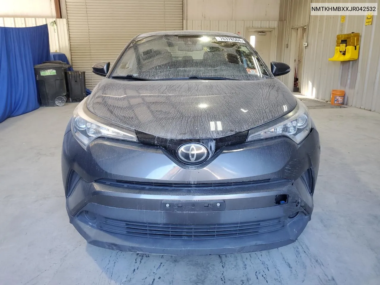 2018 Toyota C-Hr Xle VIN: NMTKHMBXXJR042532 Lot: 76378584