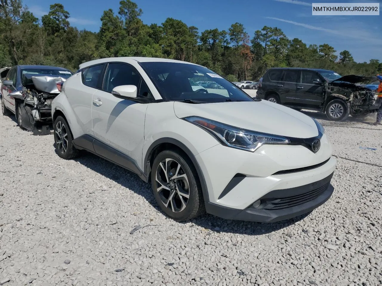 NMTKHMBXXJR022992 2018 Toyota C-Hr Xle