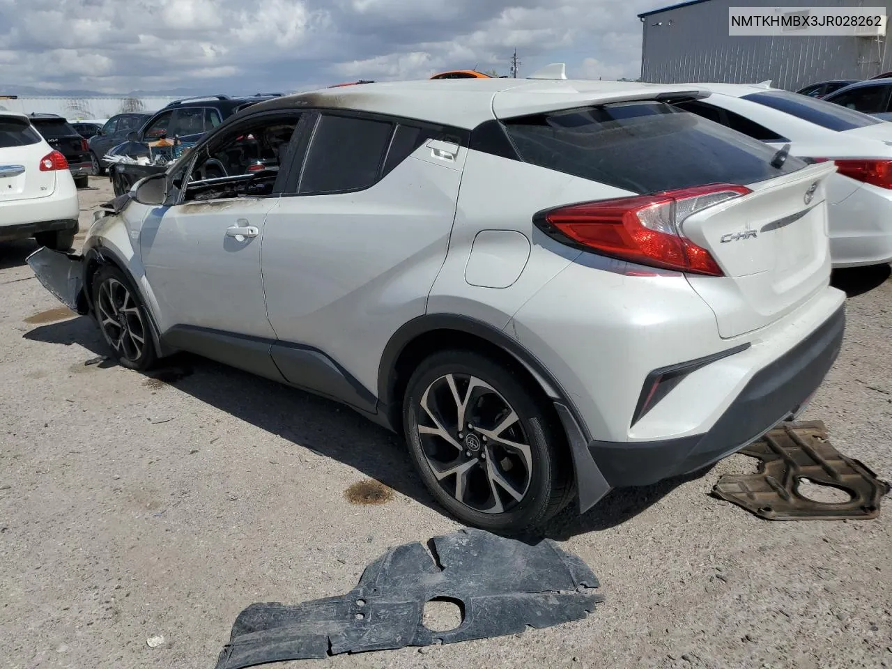 2018 Toyota C-Hr Xle VIN: NMTKHMBX3JR028262 Lot: 76736694