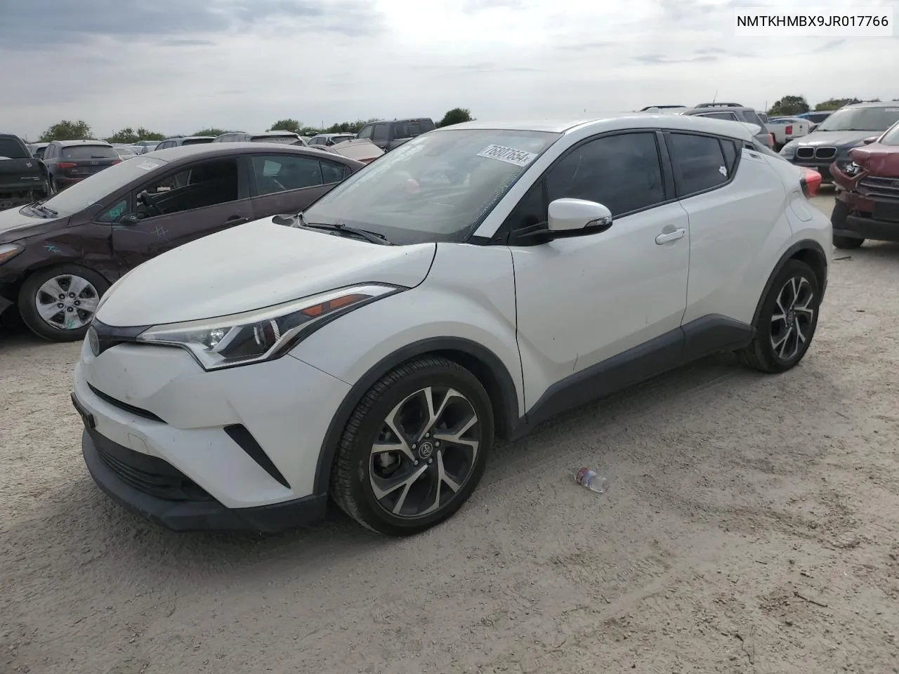 2018 Toyota C-Hr Xle VIN: NMTKHMBX9JR017766 Lot: 76807654