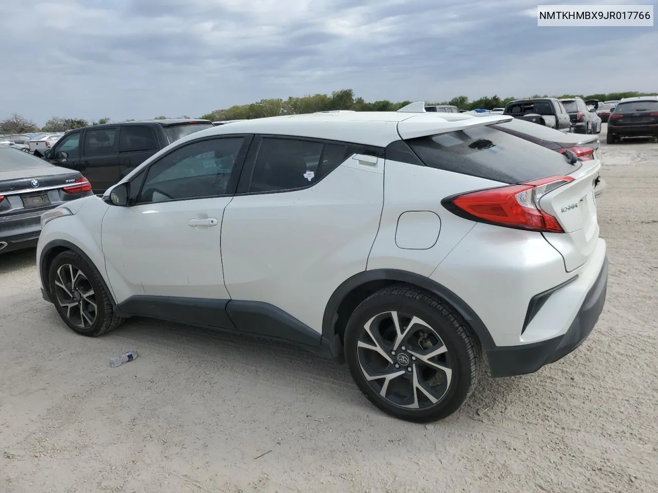 NMTKHMBX9JR017766 2018 Toyota C-Hr Xle