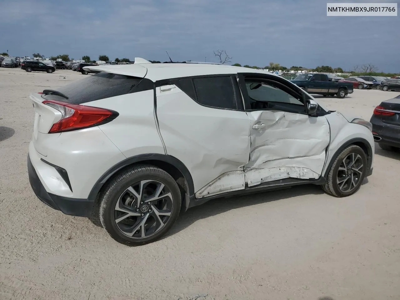 NMTKHMBX9JR017766 2018 Toyota C-Hr Xle