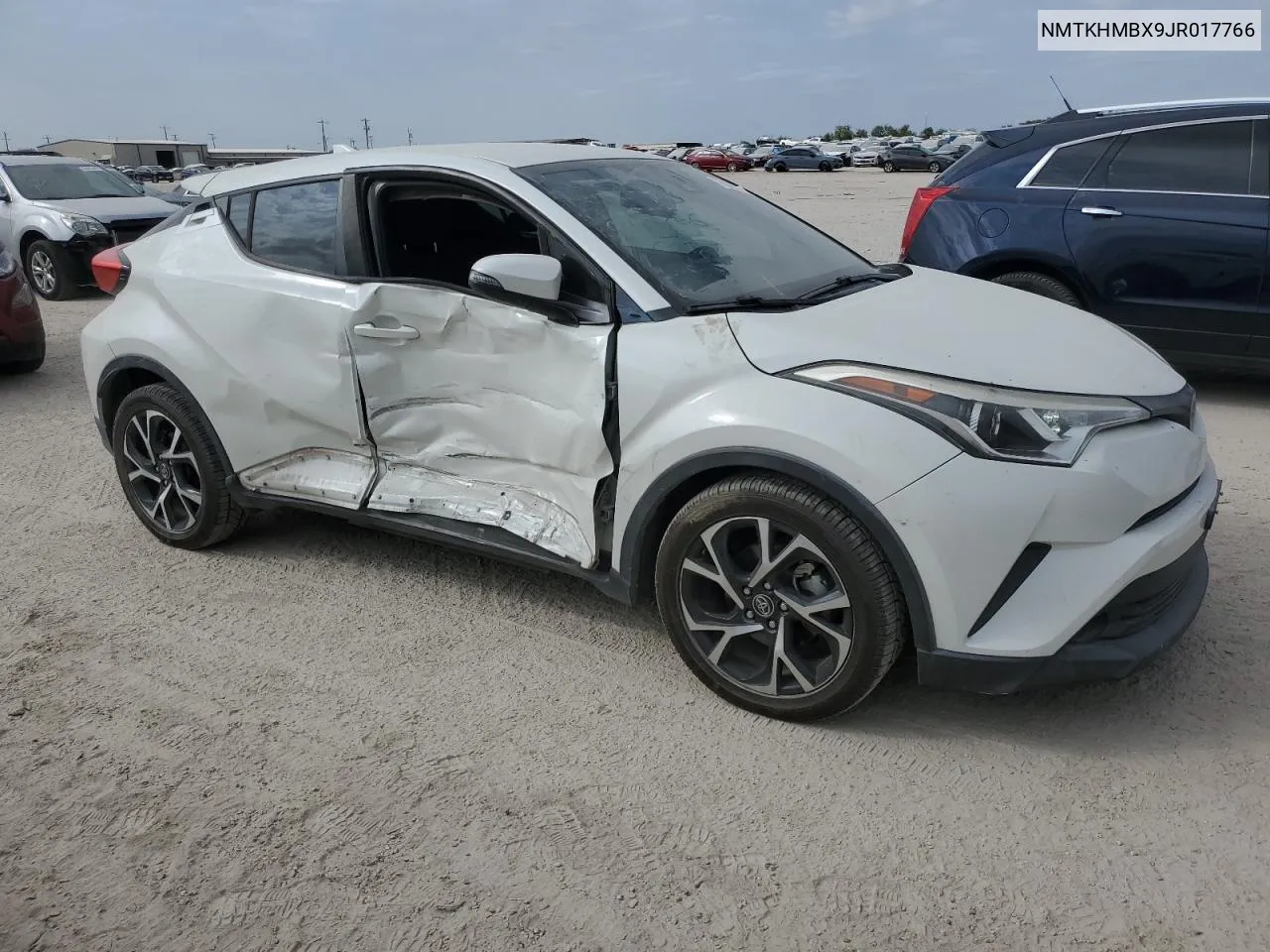 NMTKHMBX9JR017766 2018 Toyota C-Hr Xle