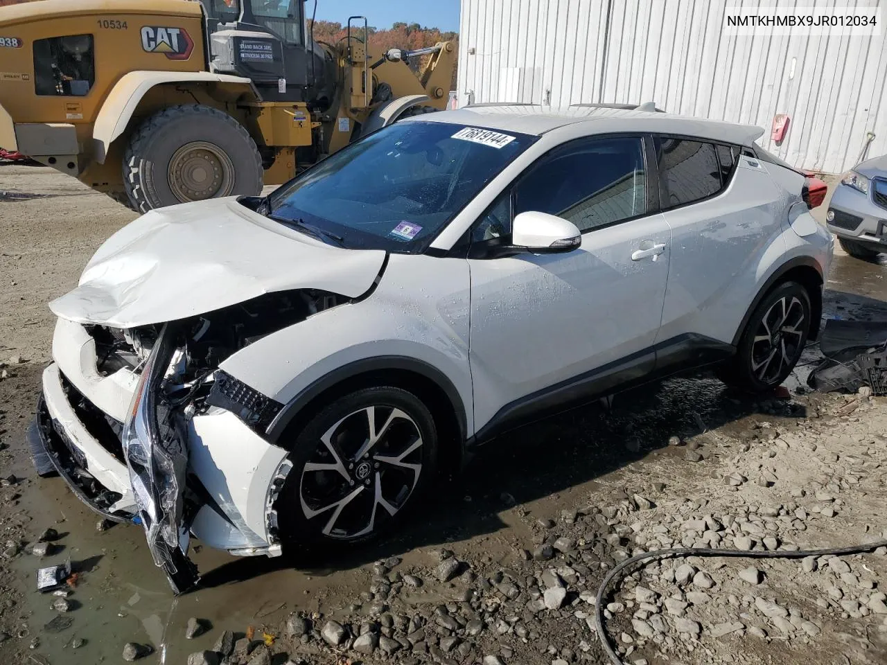 NMTKHMBX9JR012034 2018 Toyota C-Hr Xle