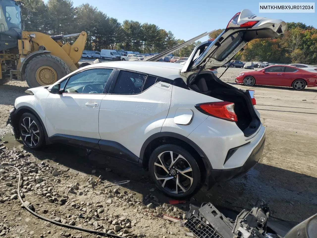 2018 Toyota C-Hr Xle VIN: NMTKHMBX9JR012034 Lot: 76819144