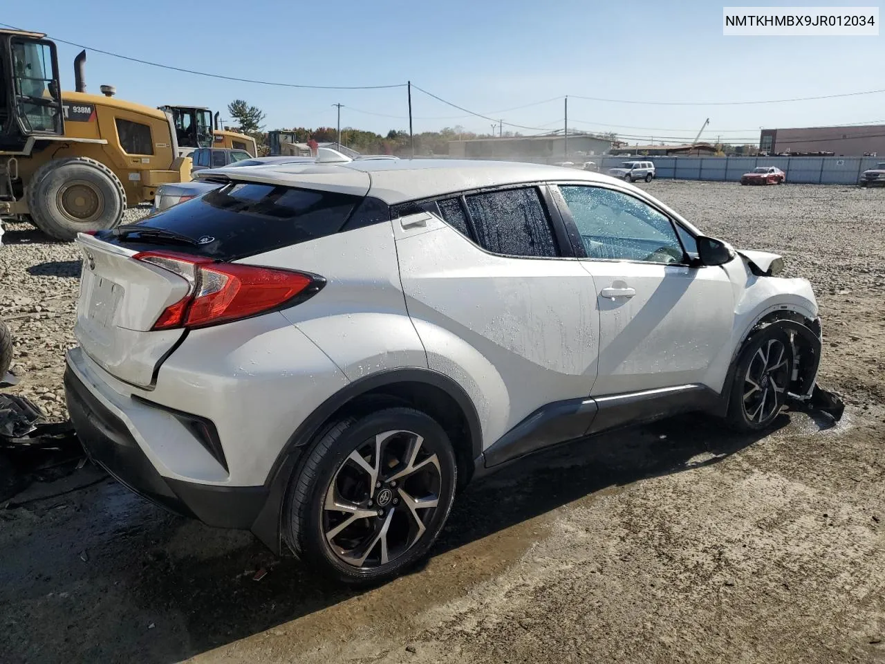 2018 Toyota C-Hr Xle VIN: NMTKHMBX9JR012034 Lot: 76819144