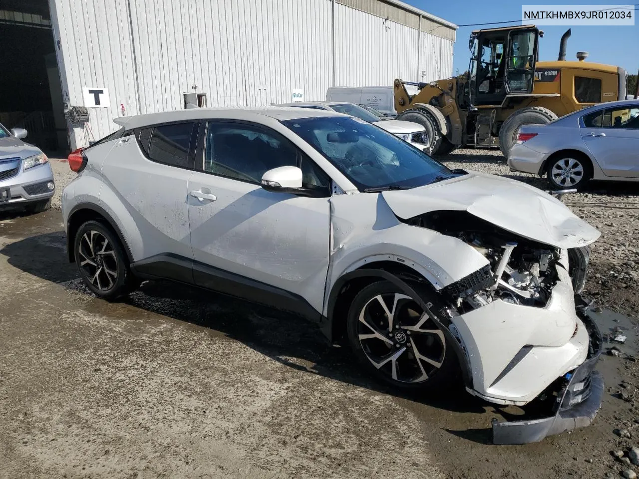 NMTKHMBX9JR012034 2018 Toyota C-Hr Xle