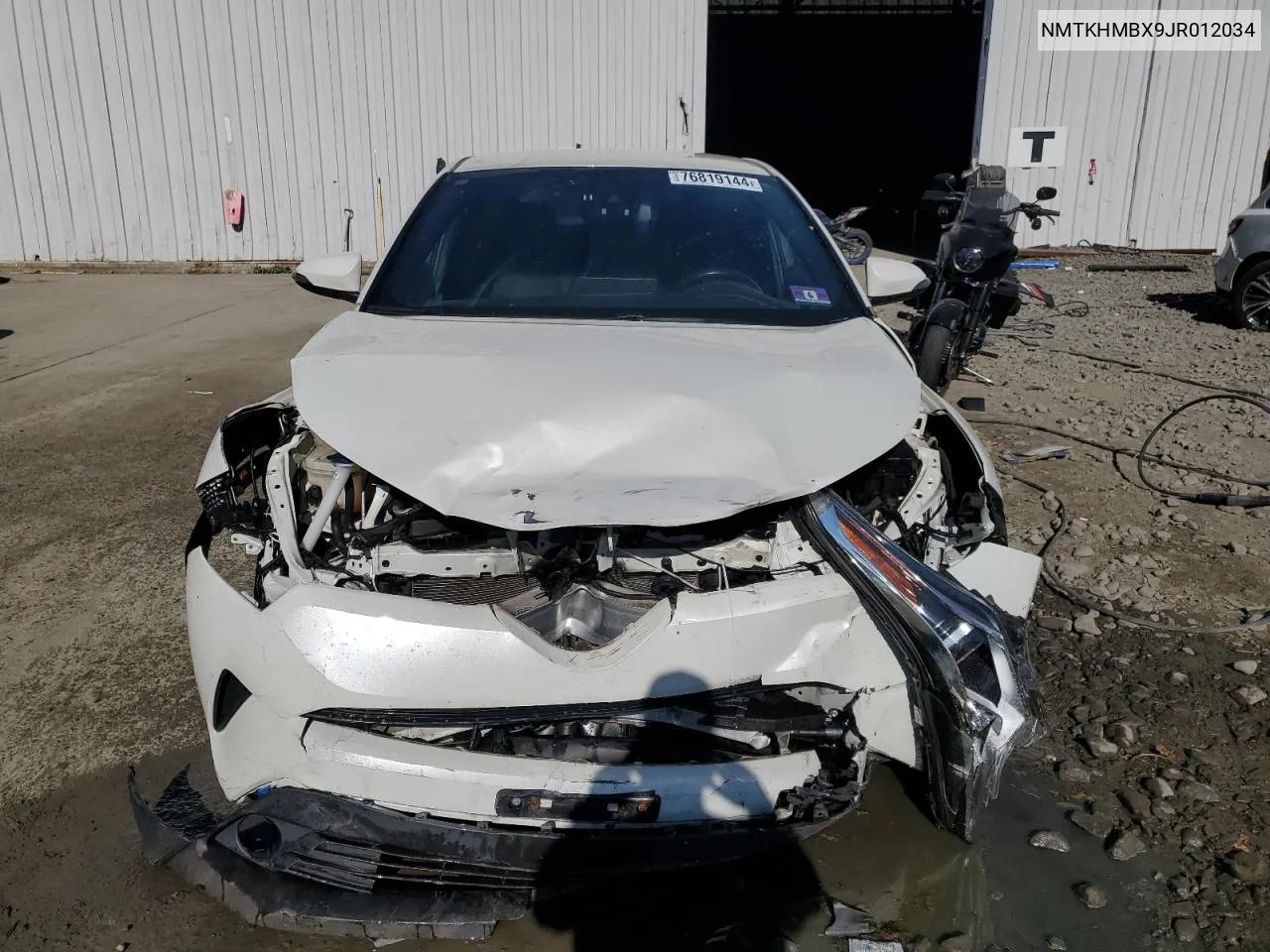 NMTKHMBX9JR012034 2018 Toyota C-Hr Xle