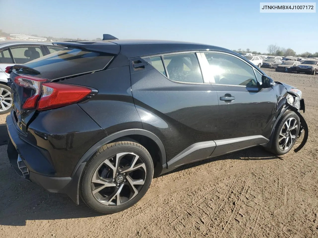 2018 Toyota C-Hr Xle VIN: JTNKHMBX4J1007172 Lot: 76873024