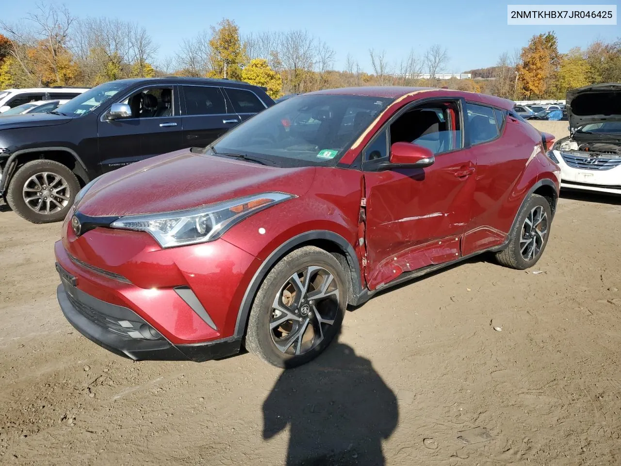 2018 Toyota C-Hr VIN: 2NMTKHBX7JR046425 Lot: 76963494