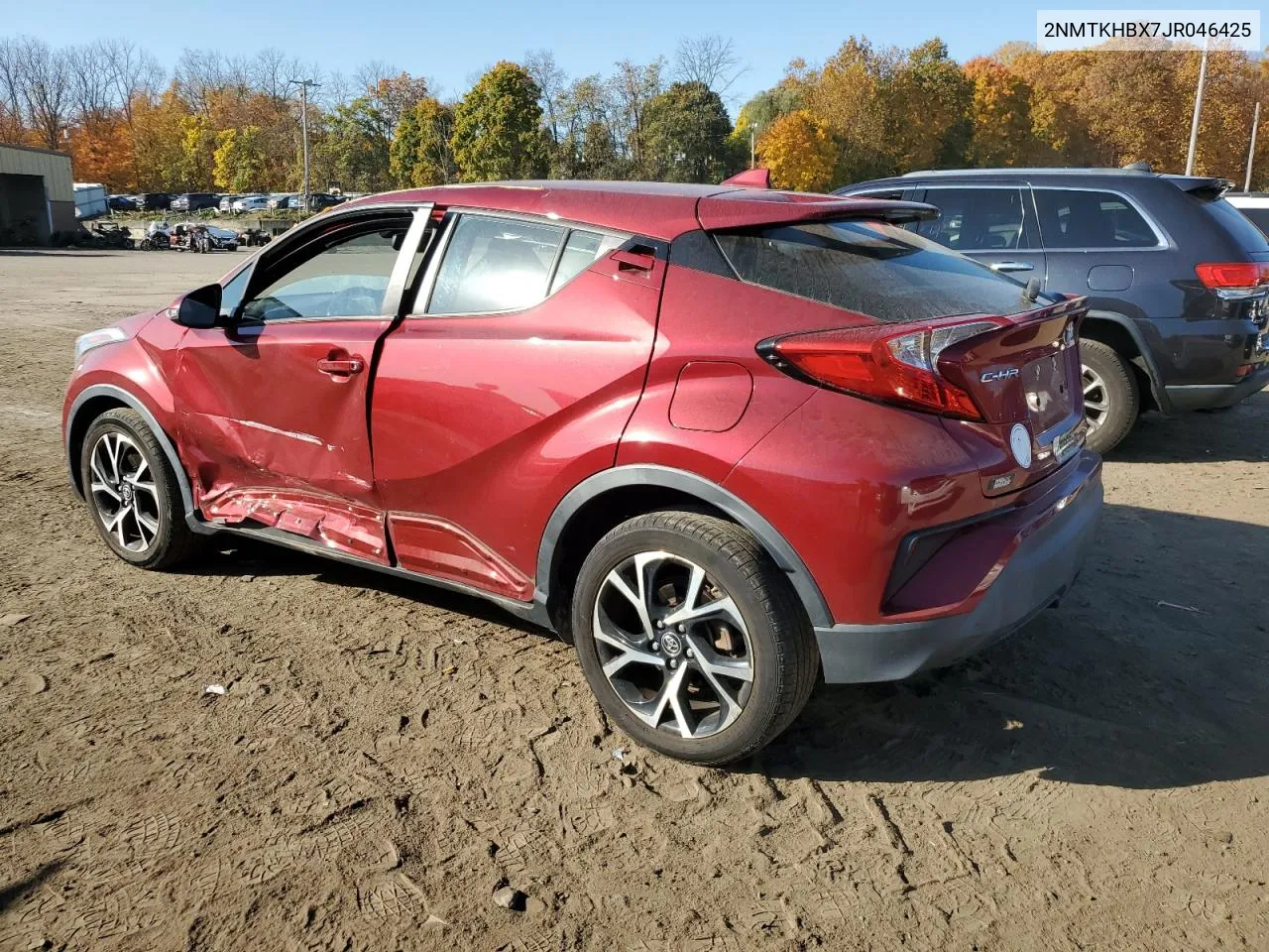 2018 Toyota C-Hr VIN: 2NMTKHBX7JR046425 Lot: 76963494