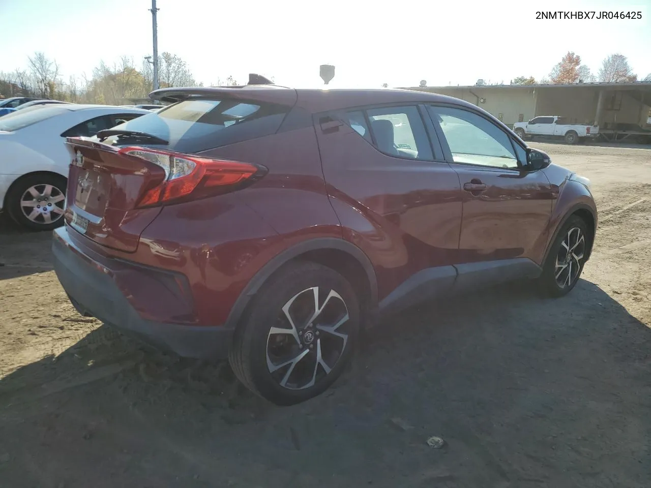 2018 Toyota C-Hr VIN: 2NMTKHBX7JR046425 Lot: 76963494