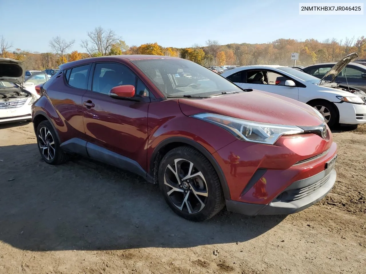 2018 Toyota C-Hr VIN: 2NMTKHBX7JR046425 Lot: 76963494