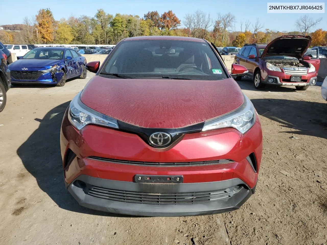 2018 Toyota C-Hr VIN: 2NMTKHBX7JR046425 Lot: 76963494