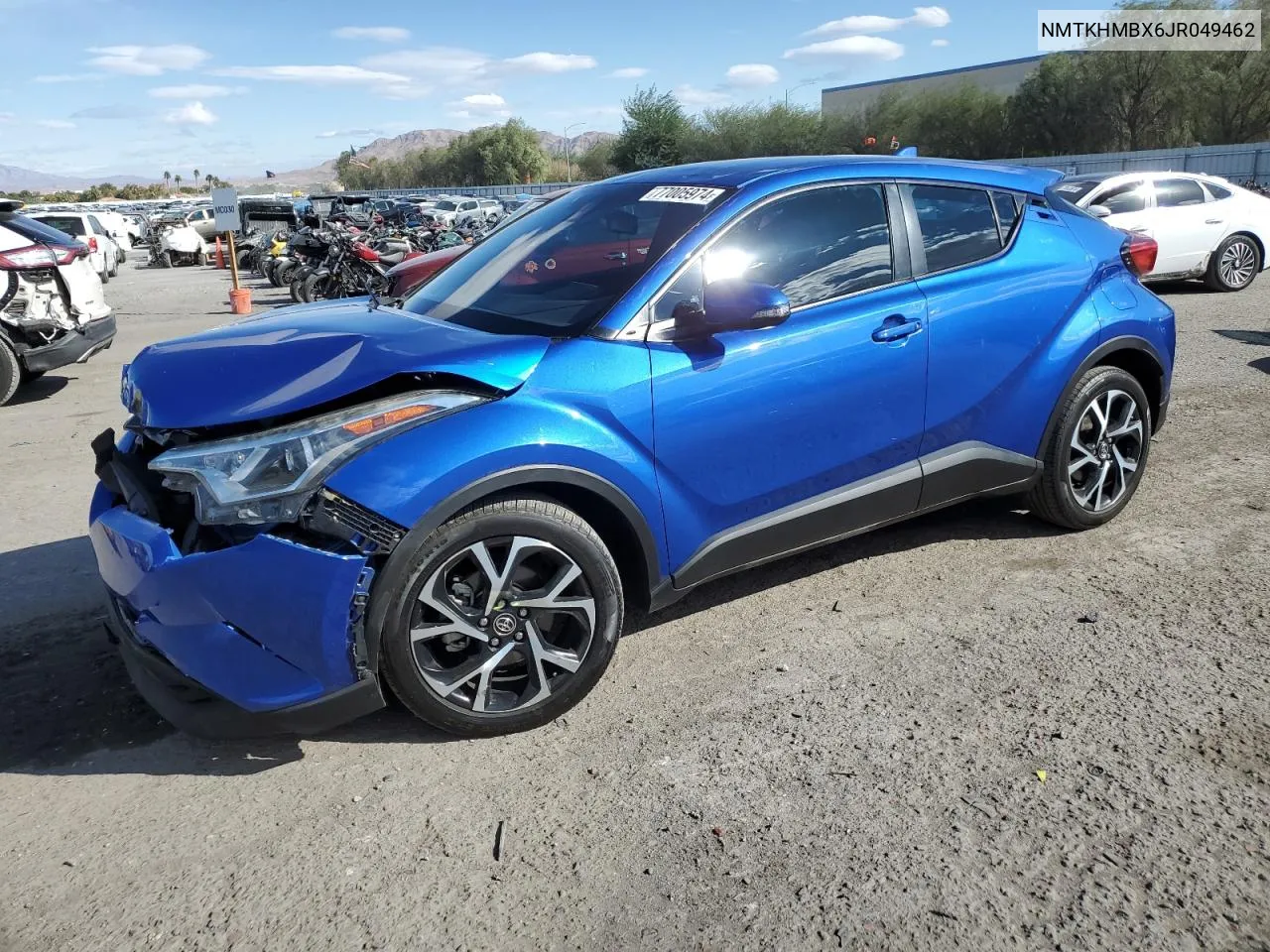 NMTKHMBX6JR049462 2018 Toyota C-Hr Xle