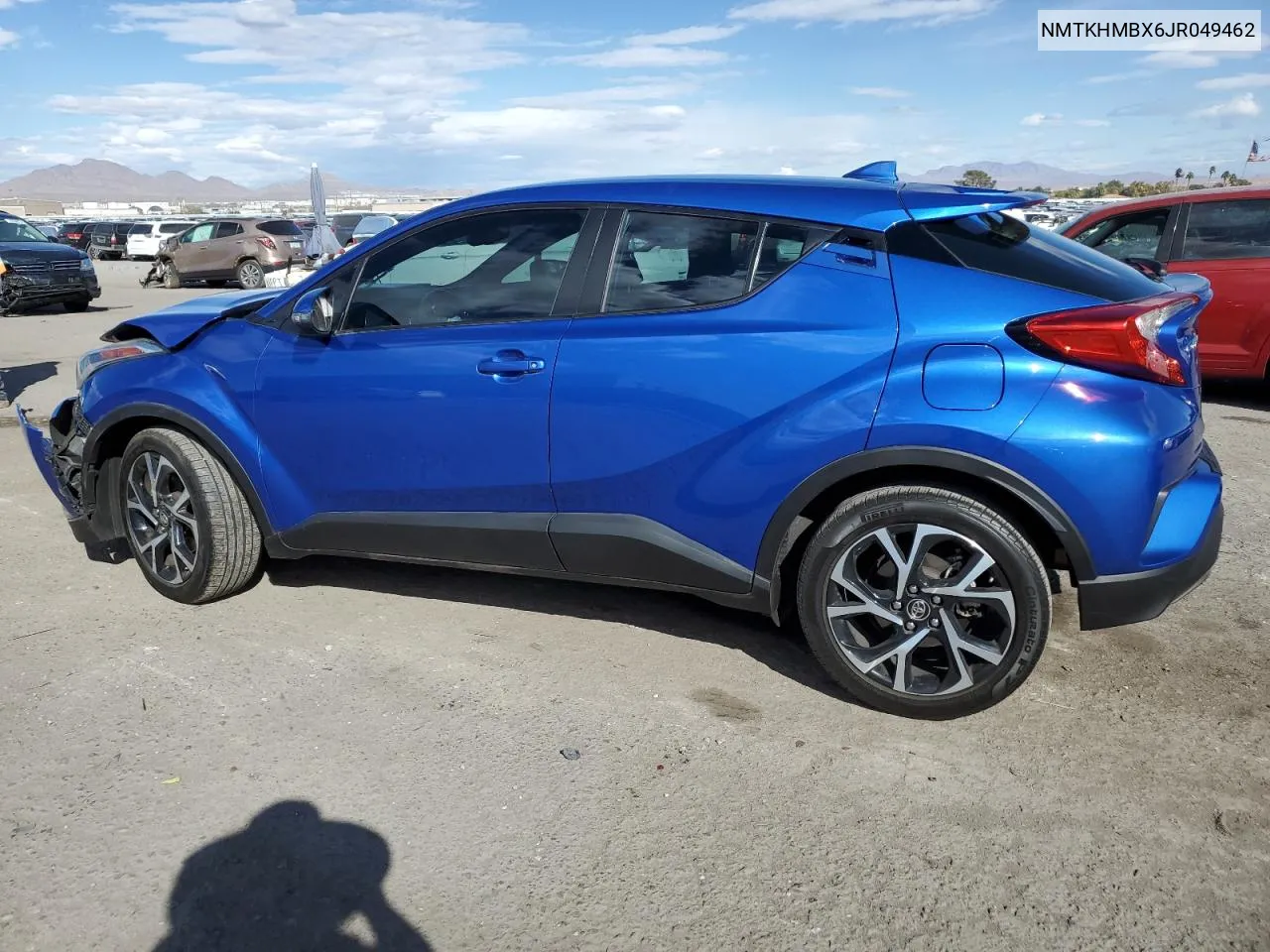 NMTKHMBX6JR049462 2018 Toyota C-Hr Xle