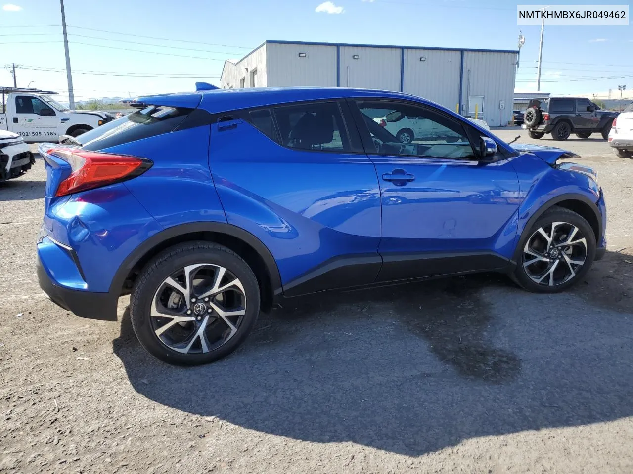 2018 Toyota C-Hr Xle VIN: NMTKHMBX6JR049462 Lot: 77005974