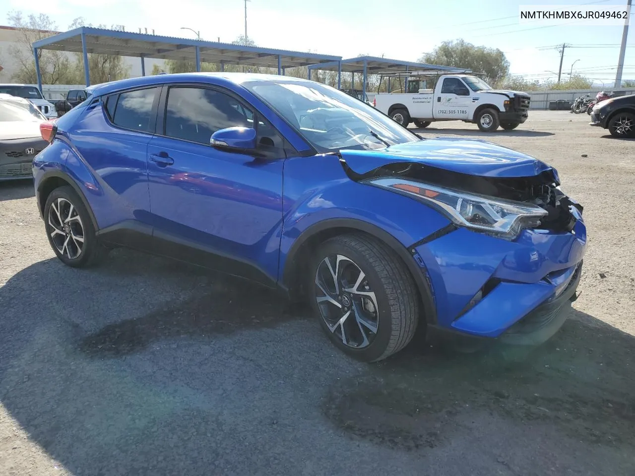 NMTKHMBX6JR049462 2018 Toyota C-Hr Xle