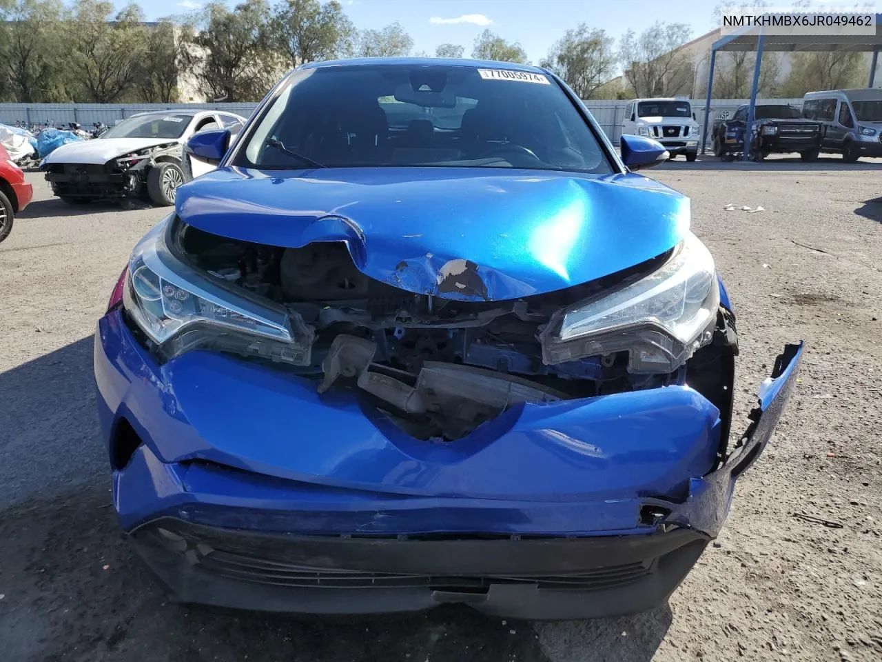 2018 Toyota C-Hr Xle VIN: NMTKHMBX6JR049462 Lot: 77005974