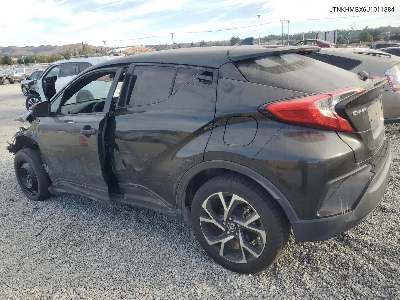 2018 Toyota C-Hr Xle VIN: JTNKHMBX6J1011384 Lot: 77164284