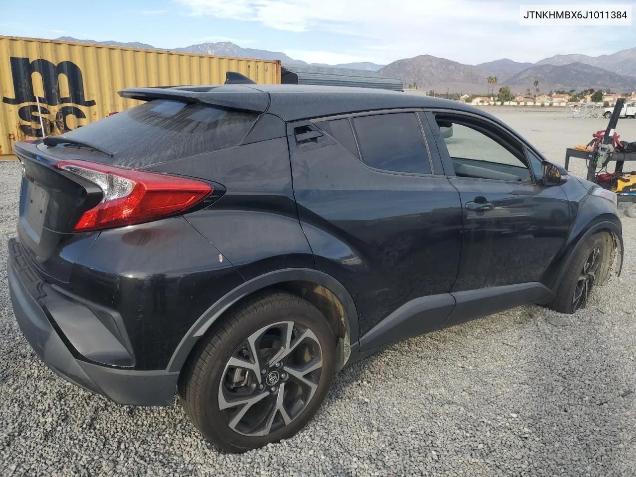 2018 Toyota C-Hr Xle VIN: JTNKHMBX6J1011384 Lot: 77164284